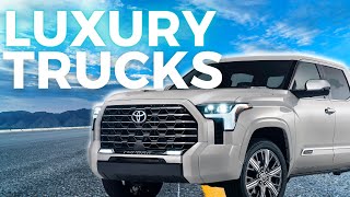 10 Luxurious Pickup Trucks | Luxurious Dreams