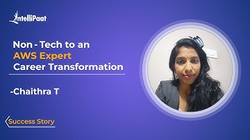 Intellipaat AWS Training Review | Non Tech to an AWS Expert | Career Transformation - Chaithra