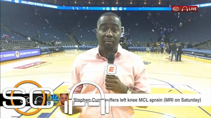 Kevin Durant told Chris Haynes 'everybody needs to relax' about Steph's injury | SC with SVP | ESPN