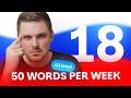 Russian Vocabulary - 50 words per week #18 | A2 level