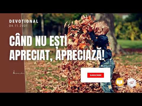 Video: Când Nu Ești Apreciat