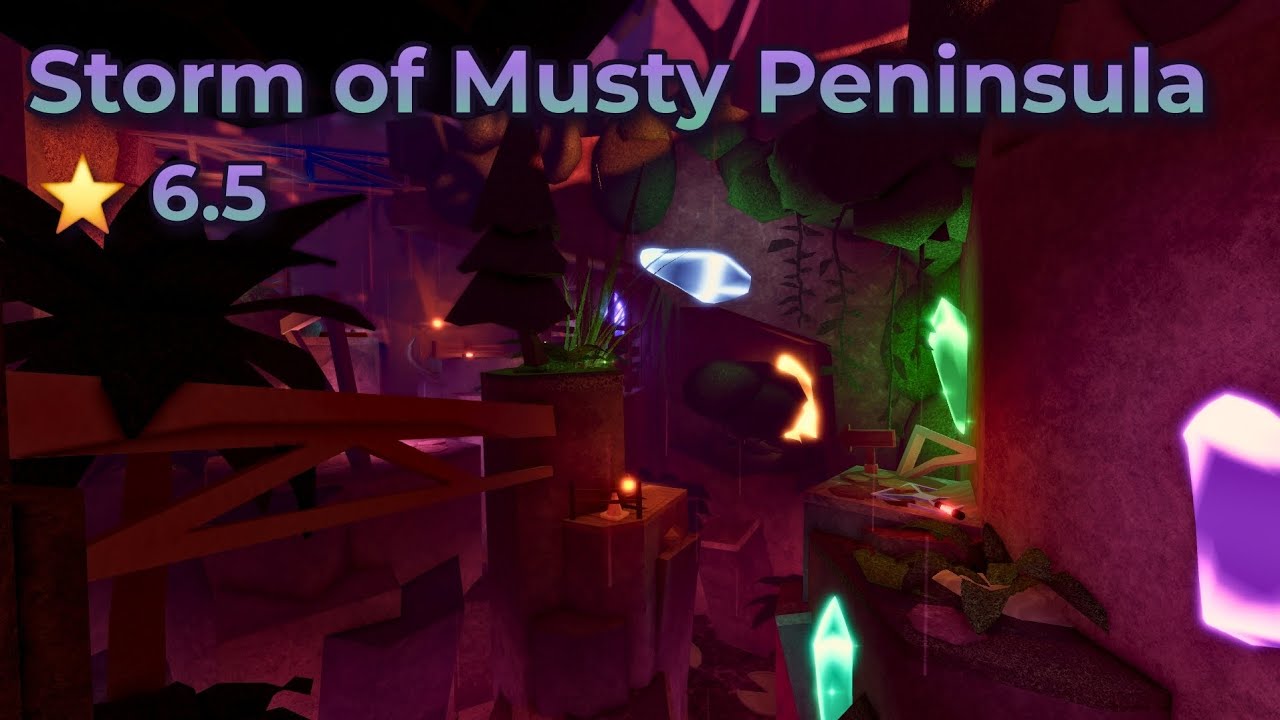 Flood Escape Ultimate [Storm of Musty Peninsula]