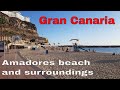 ✅GRAN CANARIA // AMADORES BEACH | BEACH CLUB _RESTAURANTS AND SHOPS | 17 11 2020_UPDATE