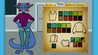 Carey Fangbattle Dress Up!
