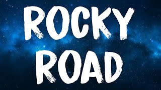 Moneybagg Yo ft Kodak Black - Rocky Road (Lyric Video)