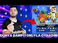 Dünya Şampiyonuyla Efsane Maçlar(Taşıdım?😉) Brawl Stars