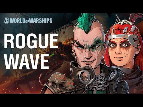 Rogue Wave: Sink them all! | World of Warships