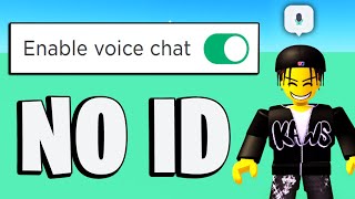 How To Get Voice Chat On Roblox Without ID Or Verification (Under 13) - Roblox How To Get Voice Chat