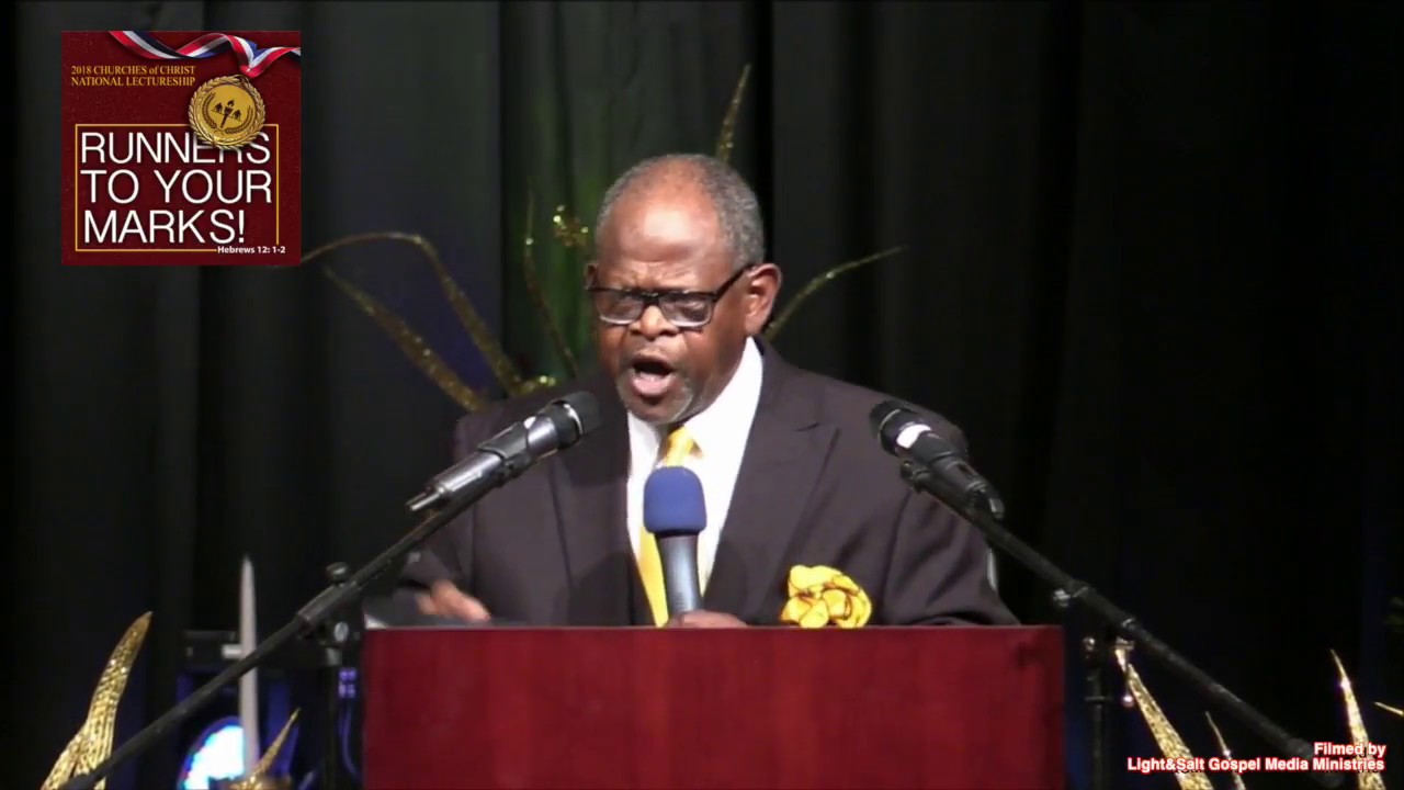 Bro Cecil Herndon - 74th Annual Churches of Christ National Lectureship 2018