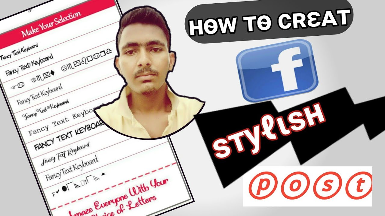 How to Write on Facebook With Different Stylish Fonts Facebook