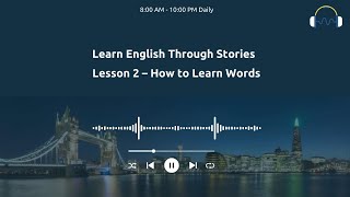 Learn English Through Stories Level 3 ⭐ | English Story : How to Learn Words