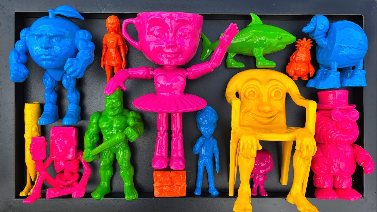 ITALIAN BRAINROT: Tung Tung Sahur, Trallalero Tralala, Ballerina Cappucina, Karkerkar kurkur, Mateo