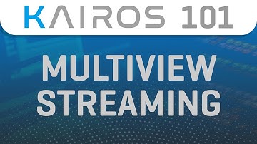 KAIROS 101: Multiview Streaming