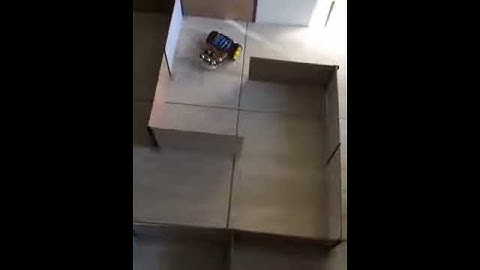 Arduino Labirent Çözen Robot Maze Solver 0507 996 72 73