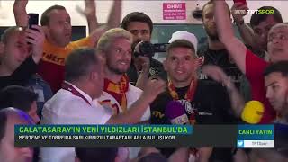 Lucas Torreira ve Dries Mertens Üçlü Çektiriyor !!!!