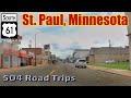 Road Trip #731 - US-61 S - Minnesota Mile 140-130 - St. Paul
