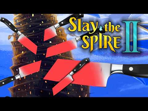 I Broke Slay the Spire 2 on its Hardest Difficulty with Knives and Stupidity