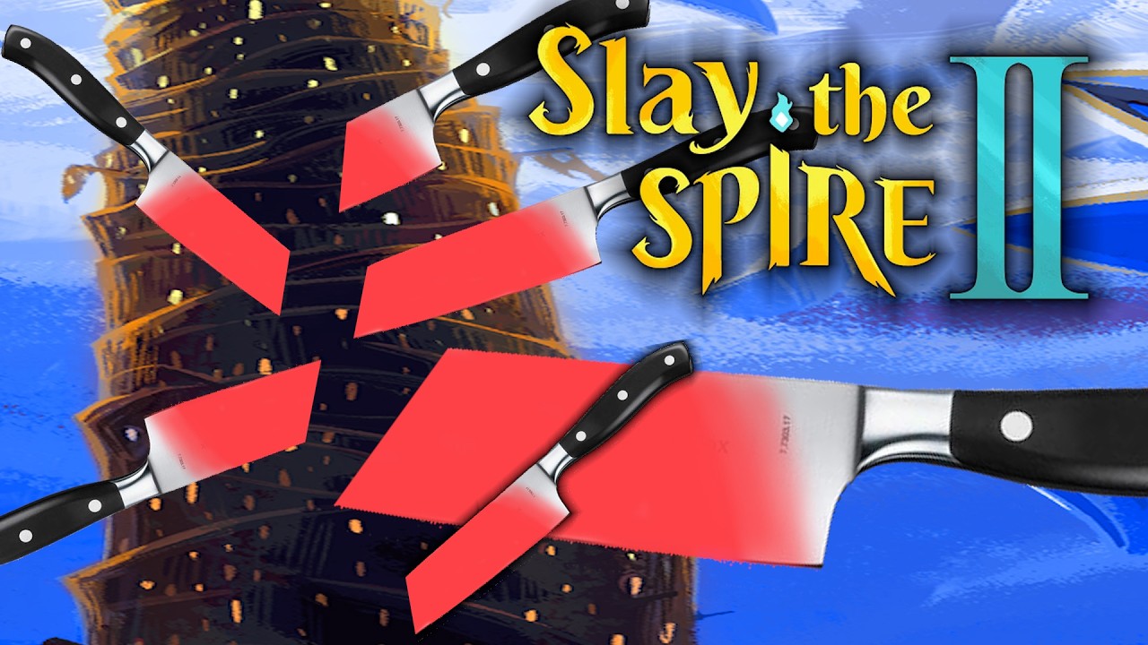 I Broke Slay the Spire 2 on its Hardest Difficulty with Knives and Stupidity