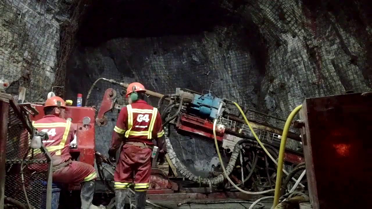 Underground Diamond Drilling YouTube