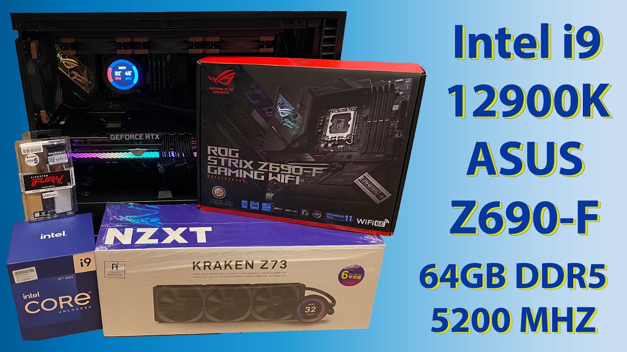 Probably shouldn't upgrade my PC | Intel i9 12900k | ASUS ROG