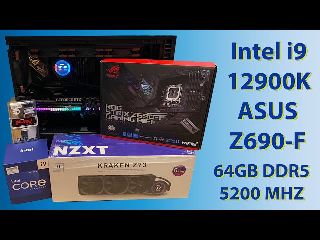 Probably shouldn't upgrade my PC | Intel i9 12900k | ASUS ROG