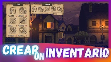 🎁 Como hacer un SISTEMA de INVENTARIO en UNITY 🎁