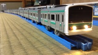 プラレール紹介　第234回　E501系　常磐線快速・水戸線 　改造