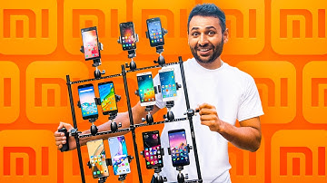 I bought EVERY Xiaomi Phone. 😱