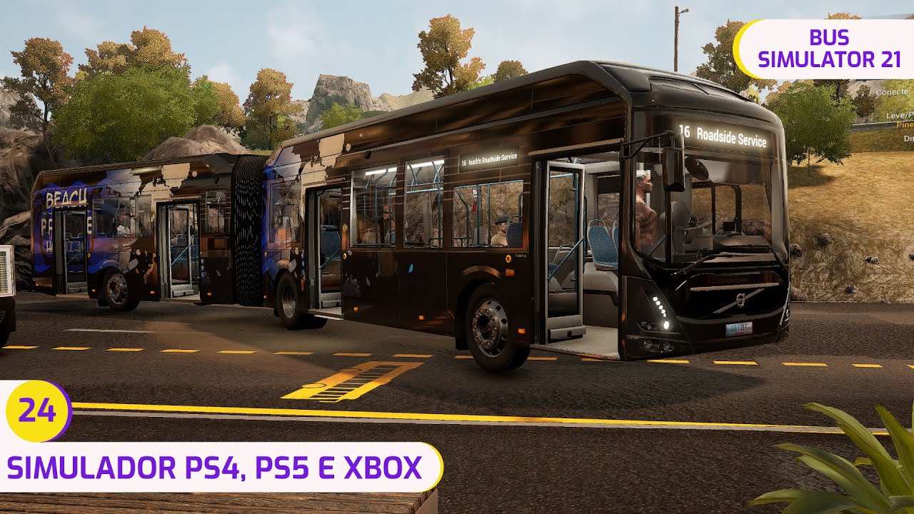 Primeiro Simulador de Ônibus para Consoles - Bus Simulator 18 (PS4 e Xbox  One) 