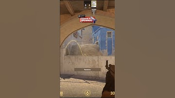 Лучший раскид с андэра на шорт и кон на карте Mirage! #cs2 #csgo #counterstrike #cs #кс2 #shorts