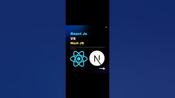 Know about React Js vs Next Js | #shorts #coding #ui