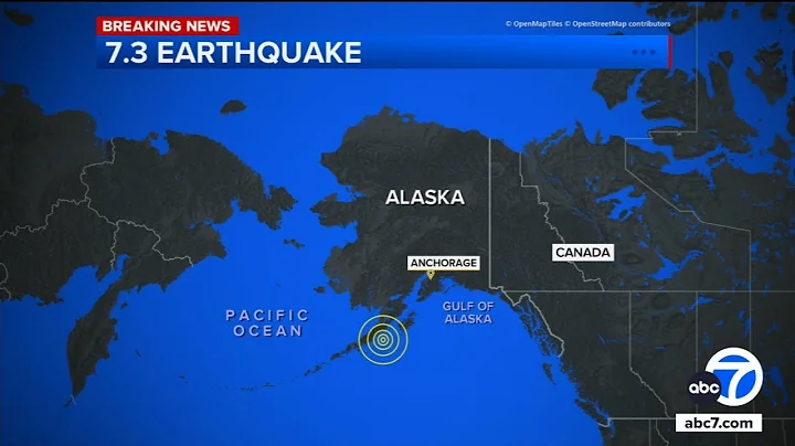 7.3 magnitude earthquake rattles Alaskan island, prompting tsunami warning