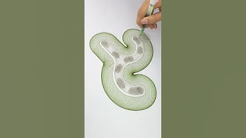 Relaxing ASMR Geometry | Spirograph Art in Motion #asmr #art #spirograph #shorts #2025 #usa