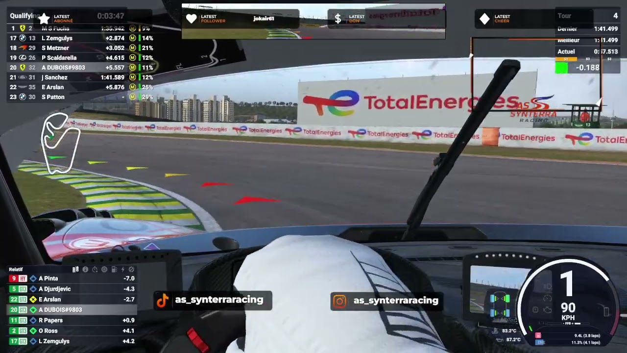 Interlagos - Course championnat SR Gold