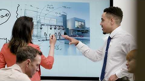 Windows Collaboration Display from Sharp
