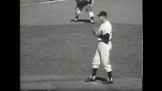 Baseball First World Series No Hitter Don Larsen (Historys Playlist)-Sports