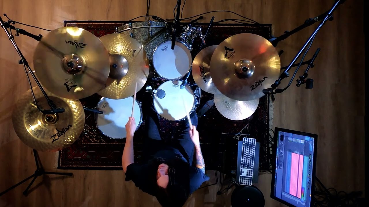 The Curse Made Flesh - Laughter (Drum playthrough)