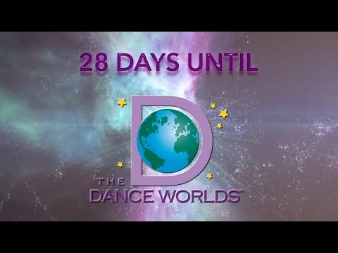 28 Day Countdown to The Dance Worlds
