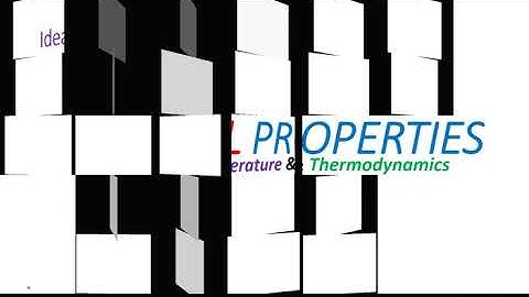 ideal gases Paper 4 Physics (9702)