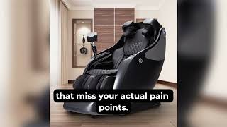 Osaki Op-4D Master Massage Chair Review Ai-Powered Deep Tissue Relief At Home