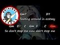Queen - Don't Stop Me Now - Chords & Lyrics