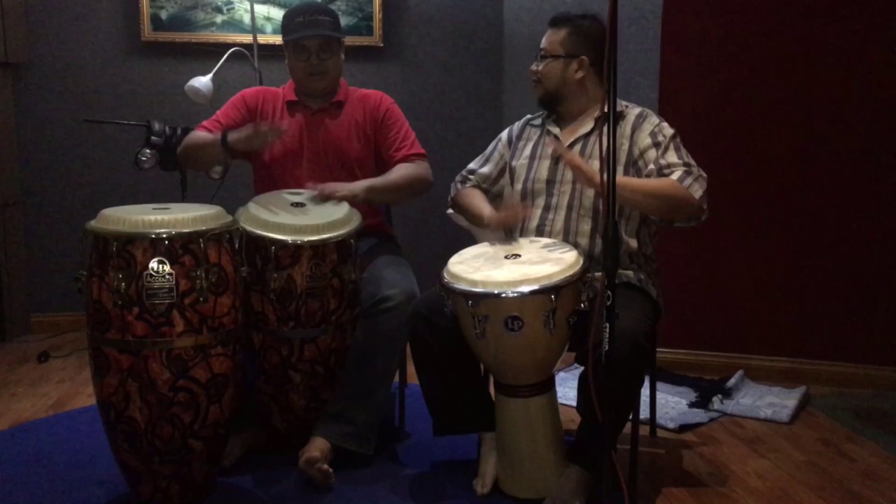 (JAMMING) Congas & Djembe Jam Sessions with King Farhan YouTube