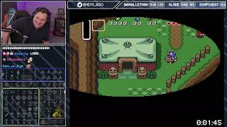 4 GAMES IN 1?? ALTTP, SUPER METROID, ZELDA 1, METROID 1 RANDOMIZER pt 1