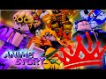 SHOWCASING 0.1% MONARCH Dio (Vampire), Okuyasu (The Hand), and Giorno (Golden Wind) in Anime Story!!
