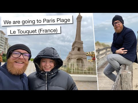 We are going to Paris plage ( Le Touquet) - Hair Buddha travel vlog