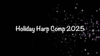 NZ 2025 Holiday Harp Competition - Odyssee Meurillon