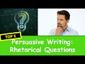 Understanding Rhetorical Questions