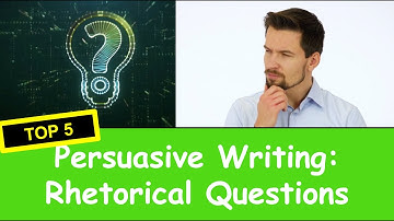 Rhetorical Question - Top 5 Rhetorical Question Starters