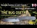 Couteau de lancer nospin  forg en france  bug osetr