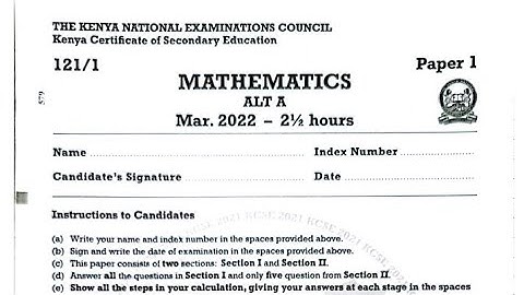 KCSE 2022 MATHS PAPER 1 MARKING SCHEME. NO 8. COMMISSION/LINEAR EQUATIONS